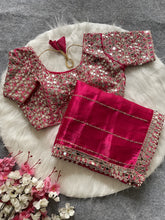 Function Wear Jimmy Chu Pink Color Saree