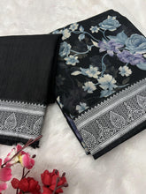 Peaceful Sky Blue Color Georgette Saree