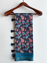 Preferable Digital Print Blue Color Saree