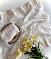 Marvelous Embroidered Pallu White Color Saree