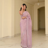 Precious Rangoli Silk Pink Color Saree