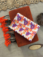 Elegant Khadi Cotton Saree with Magic Cotton Blouse