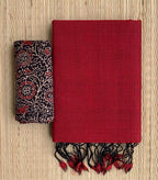 Handloom Khadi Cotton Saree with Magic Blouse