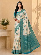 Elegant Zari Kanjivaram Saree