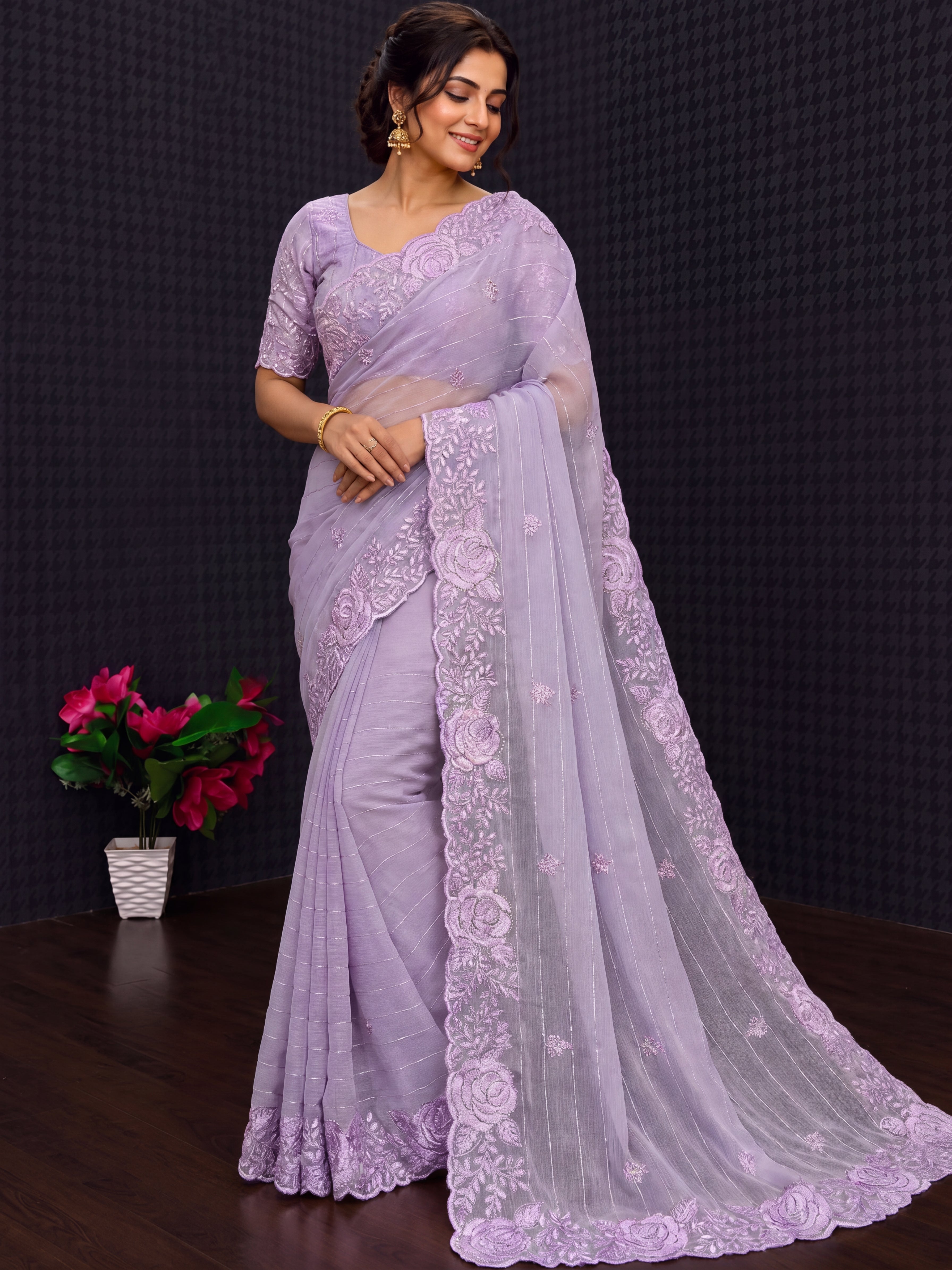 Heavy Premium Soft Silk Wedding Wear Saree