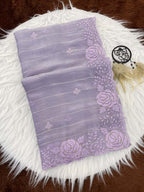 Heavy Premium Soft Silk Wedding Wear Saree