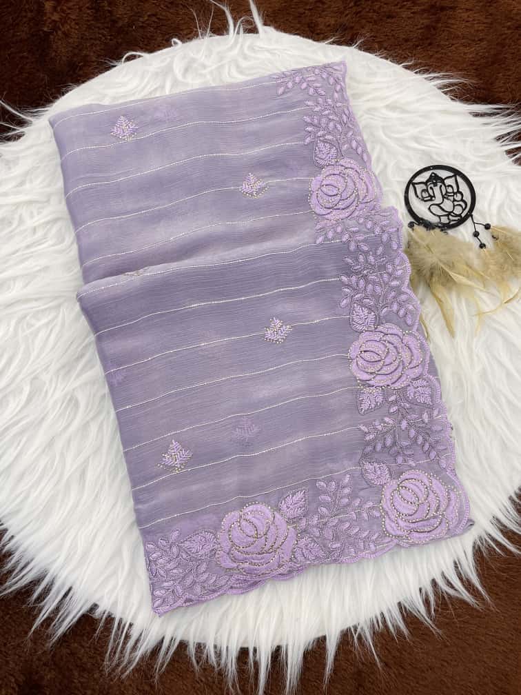 Heavy Premium Soft Silk Wedding Wear Saree
