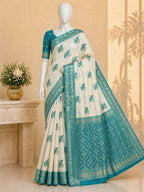 Elegant Zari Kanjivaram Saree