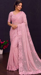 Heavy Premium Soft Silk Wedding Wear Saree