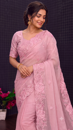 Heavy Premium Soft Silk Wedding Wear Saree