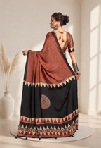 Festive Semi Gajji Soft Silk Saree