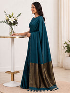 premium Jari Khadi Cotton Saree