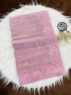 Heavy Premium Soft Silk Wedding Wear Saree