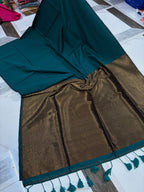 premium Jari Khadi Cotton Saree