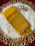 Traditional Weaving Satin Saree