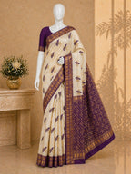 Elegant Zari Kanjivaram Saree