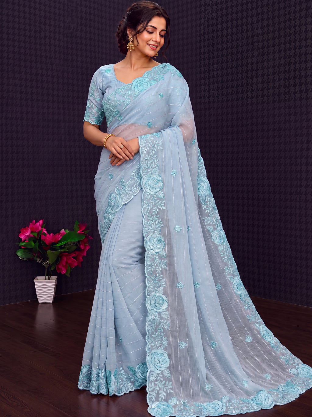 Heavy Premium Soft Silk Wedding Wear Saree