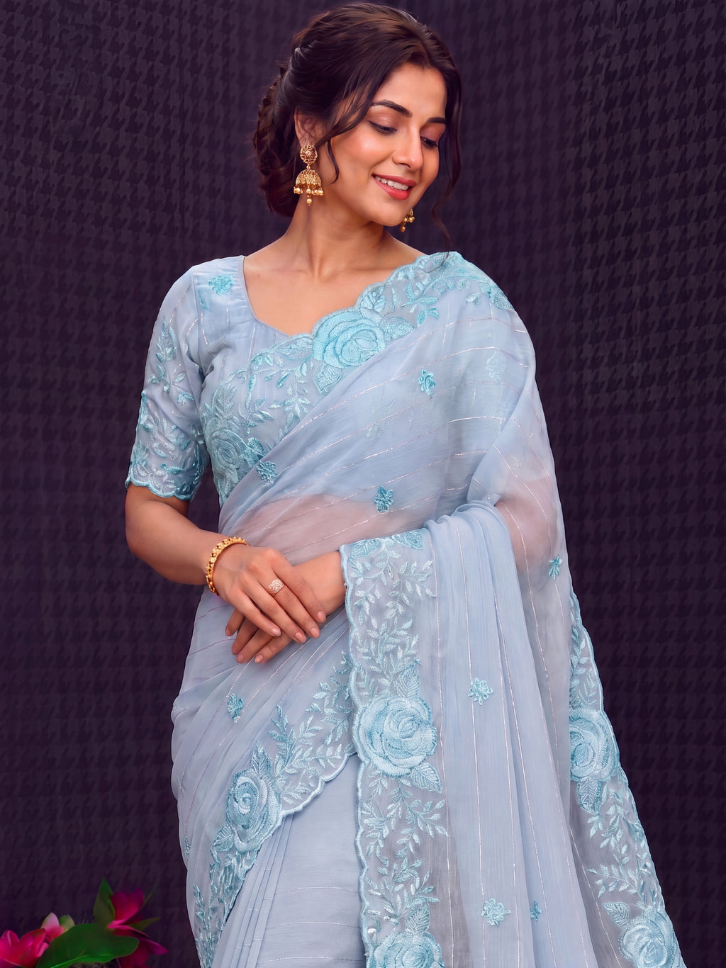 Heavy Premium Soft Silk Wedding Wear Saree