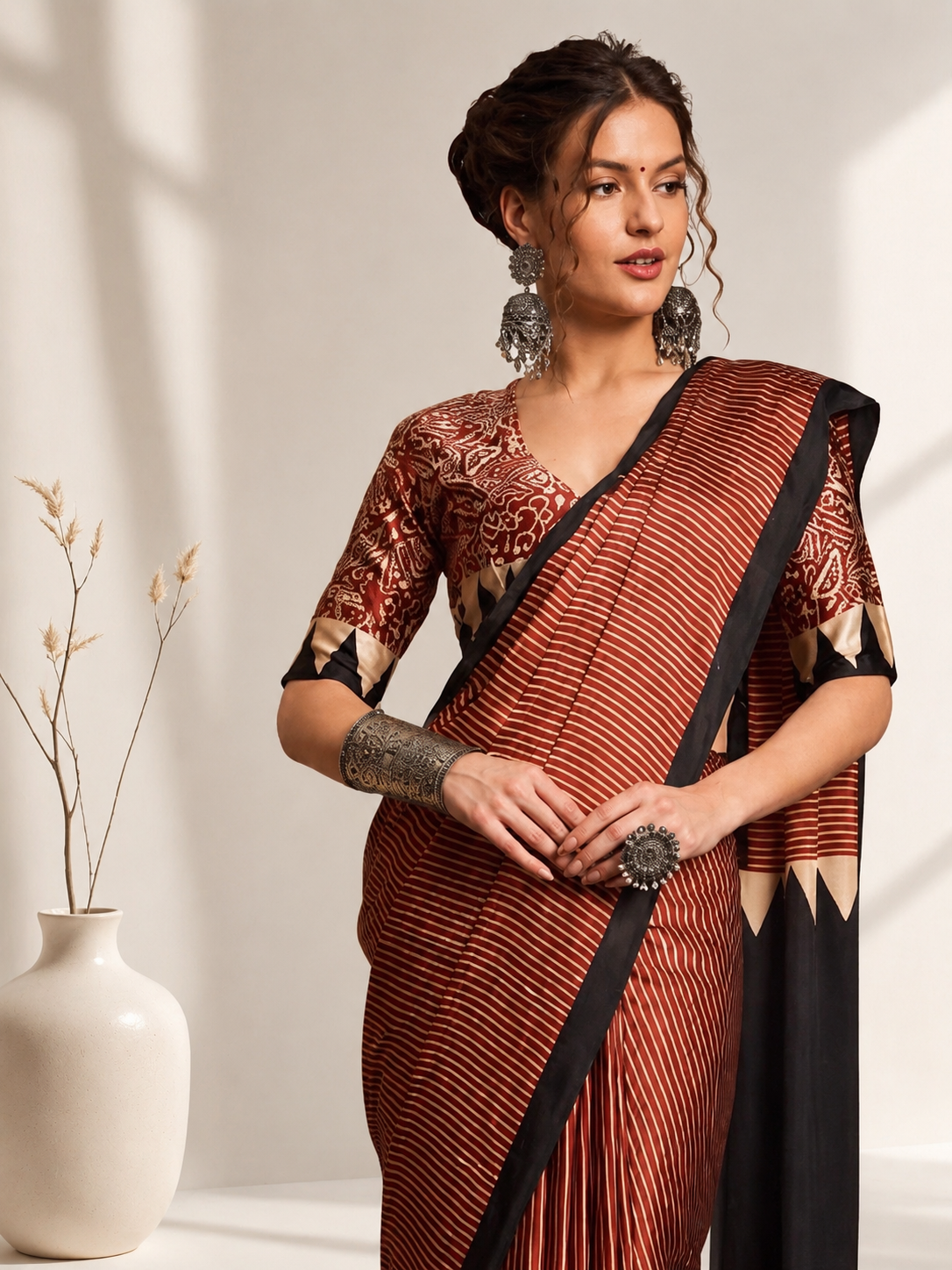 Festive Semi Gajji Soft Silk Saree