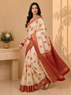 Elegant Zari Kanjivaram Saree