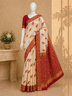 Elegant Zari Kanjivaram Saree
