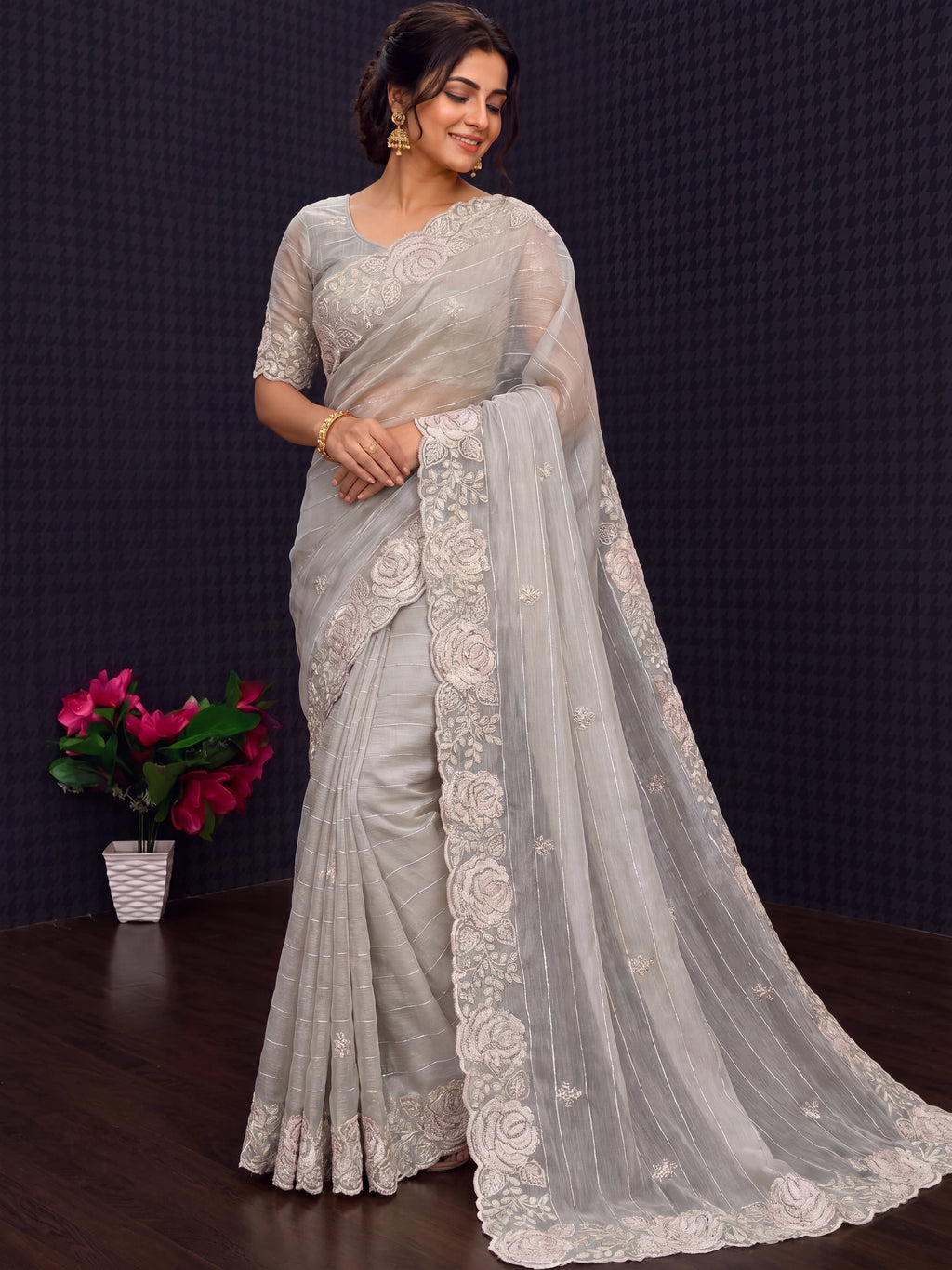 Heavy Premium Soft Silk Wedding Wear Saree