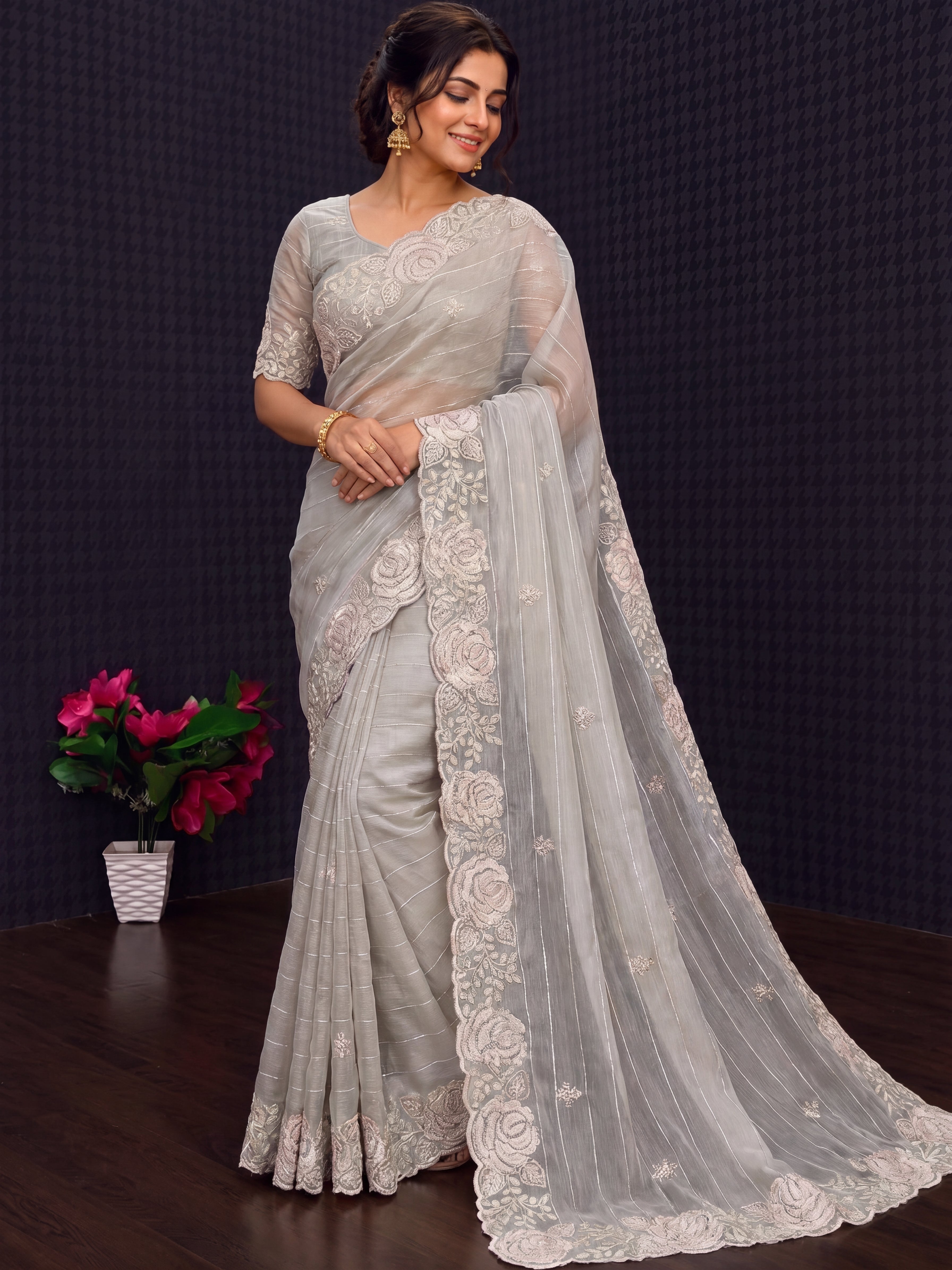 Heavy Premium Soft Silk Wedding Wear Saree