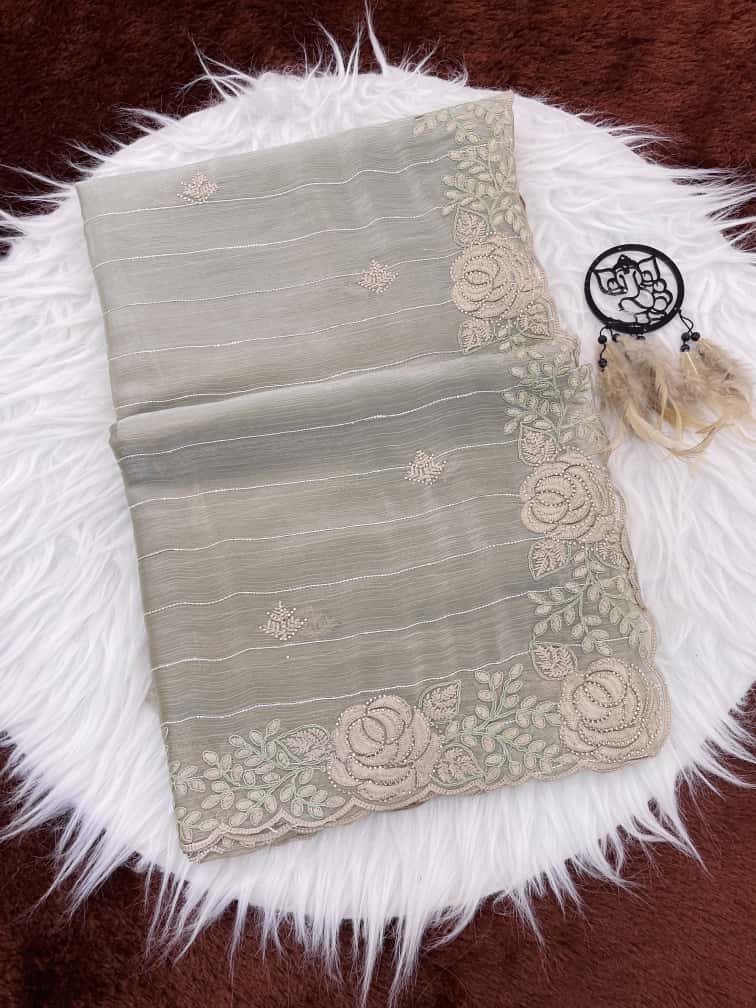 Heavy Premium Soft Silk Wedding Wear Saree