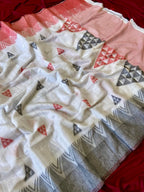 Bengali Cotton Resham Weaving Saree