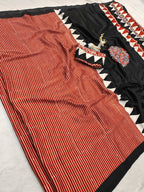 Festive Semi Gajji Soft Silk Saree