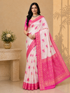 Elegant Zari Kanjivaram Saree