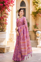 Elegant Soft Tussar Silk Saree