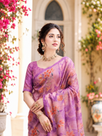 Elegant Soft Tussar Silk Saree