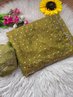 Elegant Designer Butti Silk Saree with Fancy Border