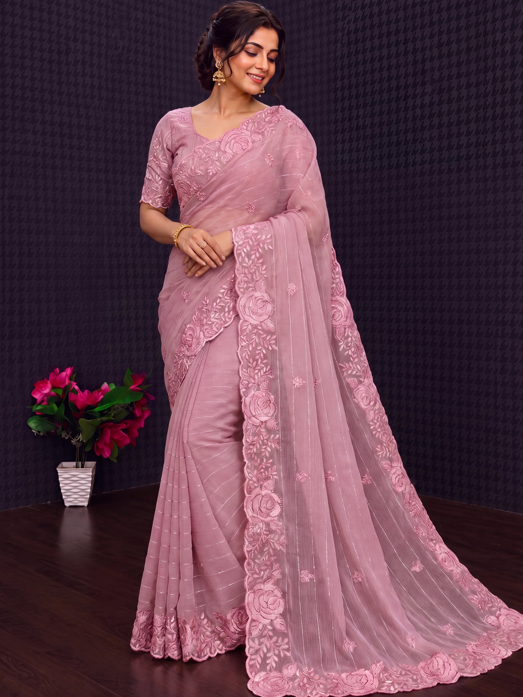 Heavy Premium Soft Silk Wedding Wear Saree