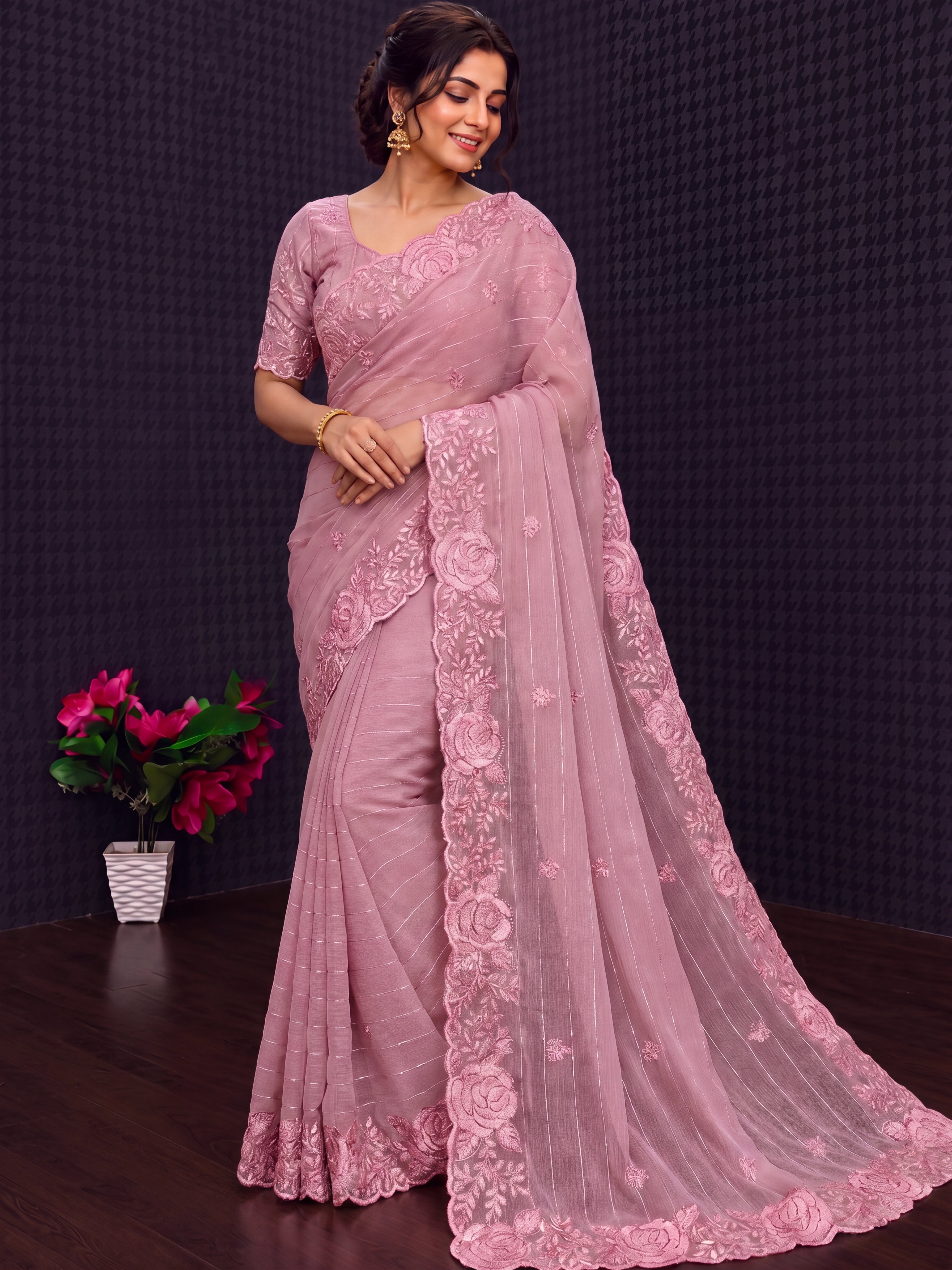Heavy Premium Soft Silk Wedding Wear Saree