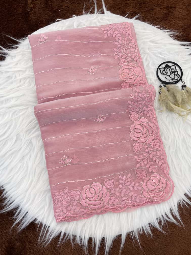 Heavy Premium Soft Silk Wedding Wear Saree