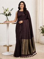 premium Jari Khadi Cotton Saree