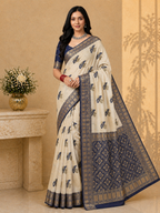 Elegant Zari Kanjivaram Saree