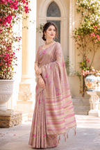 Elegant Soft Tussar Silk Saree