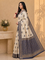 Elegant Zari Kanjivaram Saree