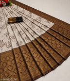 Classic Banarasi Silk Saree with Gold Zari Work