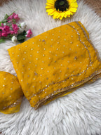 Elegant Designer Butti Silk Saree with Fancy Border
