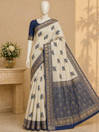 Elegant Zari Kanjivaram Saree