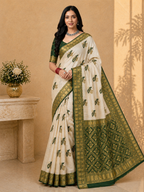 Elegant Zari Kanjivaram Saree