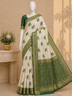 Elegant Zari Kanjivaram Saree