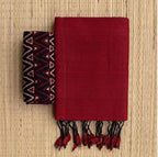 Handloom Khadi Cotton Saree with Magic Blouse