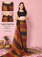 Function Wear Rangoli Ready To Wear Multi Color Saree