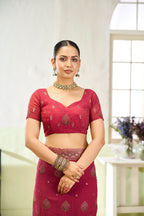 Elegant Jordan Silk Saree