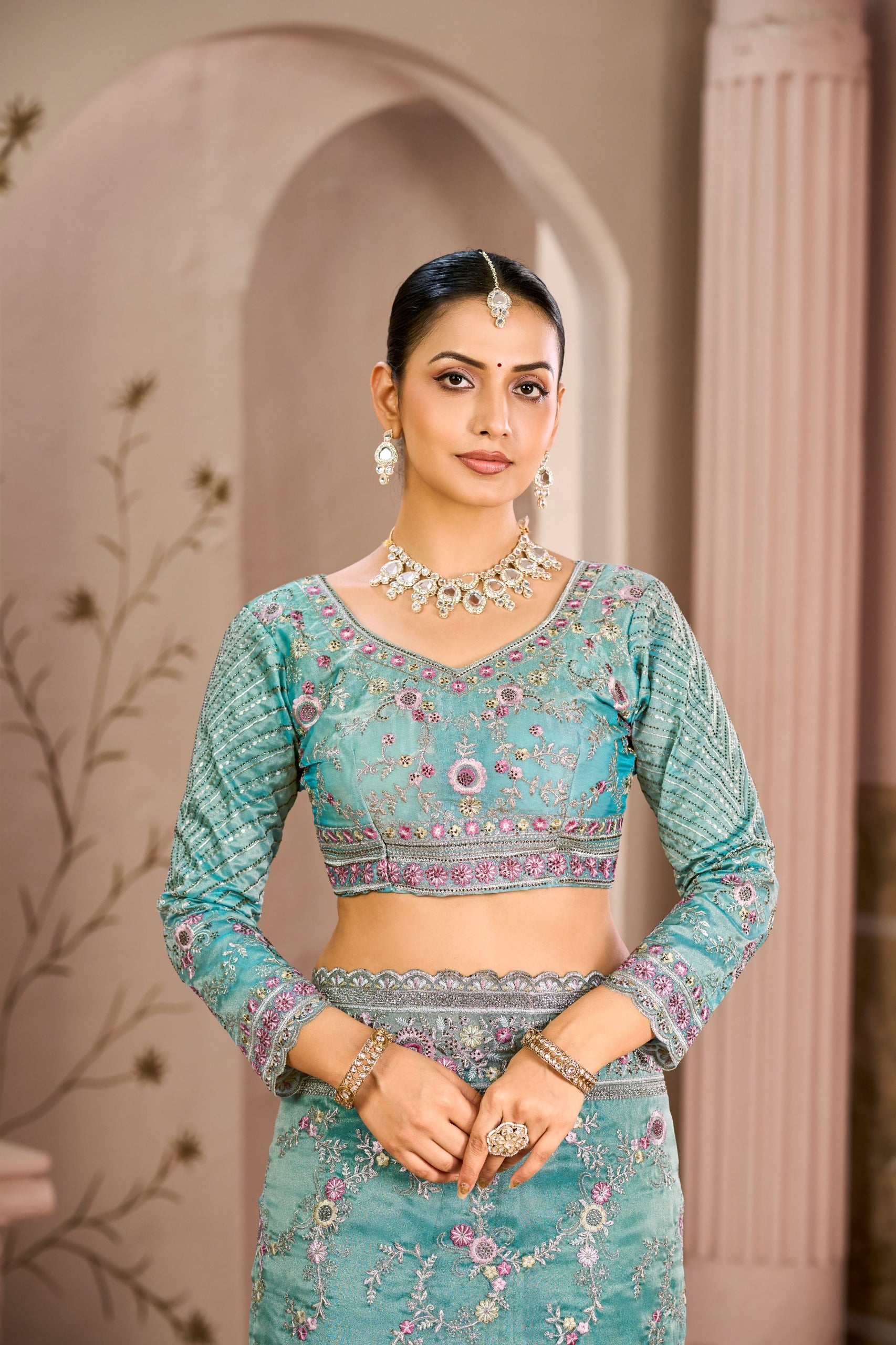 Premium Begum Tissue Silk Saree